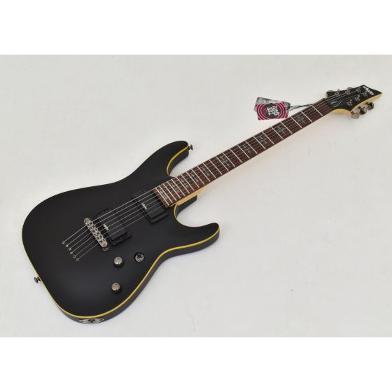 Schecter Demon-6 Guitar Aged Black Satin B-Stock 0167, 3660