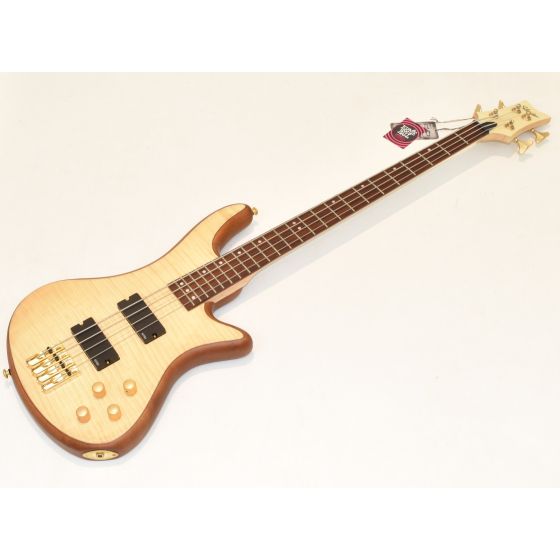 Schecter Stiletto Custom-4 Bass Natural Satin B-Stock 0808, 2531