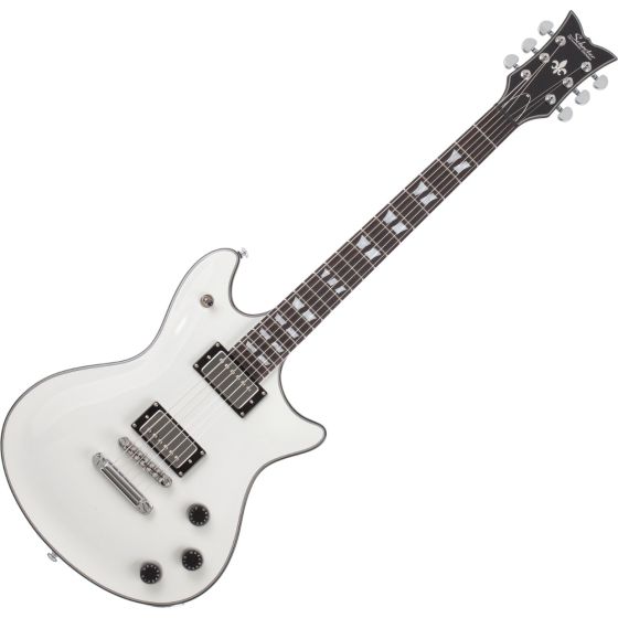 Schecter Tempest Custom Guitar Vintage White, 1724