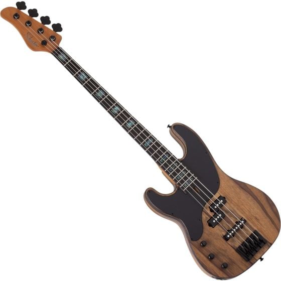 Schecter Model-T 4 String Exotic Lefty Bass, 2836