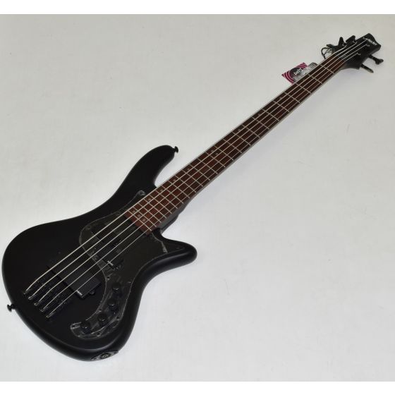 Schecter Stiletto Stealth-5 Bass Satin Black B-Stock 3383, 2523