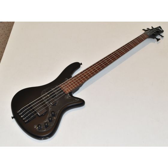 Schecter Stiletto Stealth-5 Bass Satin Black B-Stock 2684, 2523