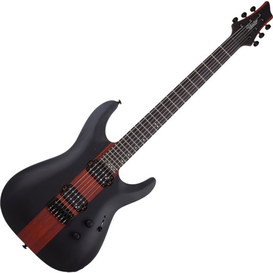 Schecter Rob Scallon C-1 Guitar Satin Dark Roast, 901