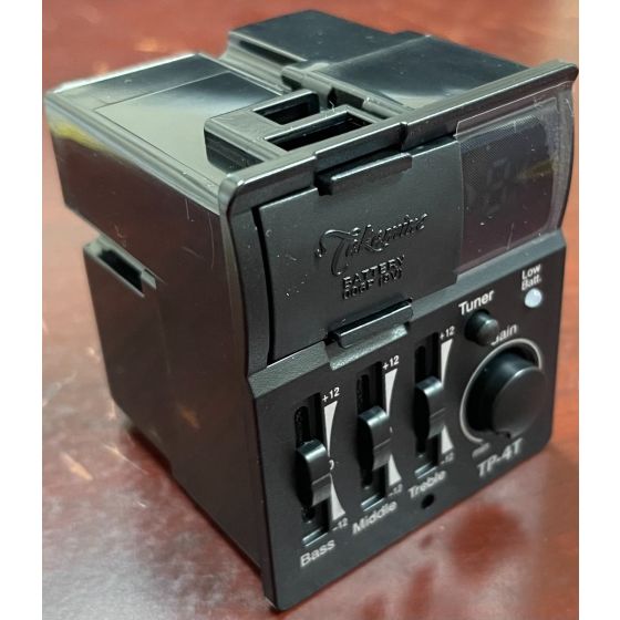 Takamine TP-4T G series Pre-Amp - TGP0886, TGP0886