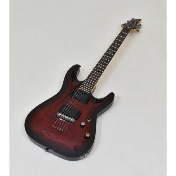 Schecter Demon-6 CRB Electric Guitar Crimson Red Burst B Stock 0540, SCHECTER3680.B 1591