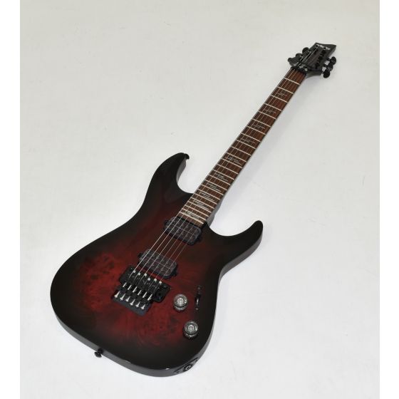 Schecter Omen Elite-6 FR Guitar Black Cherry Burst 4485, 2453