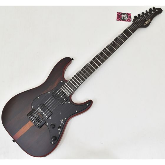 Schecter Sun Valley Super Shredder Guitar Exotic Ziricote, 1270