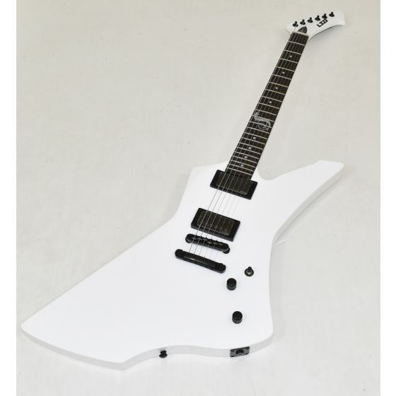 ESP LTD Snakebyte James Hetfield Guitar Snow White B Stock 1840, LSNAKEBYTEBS