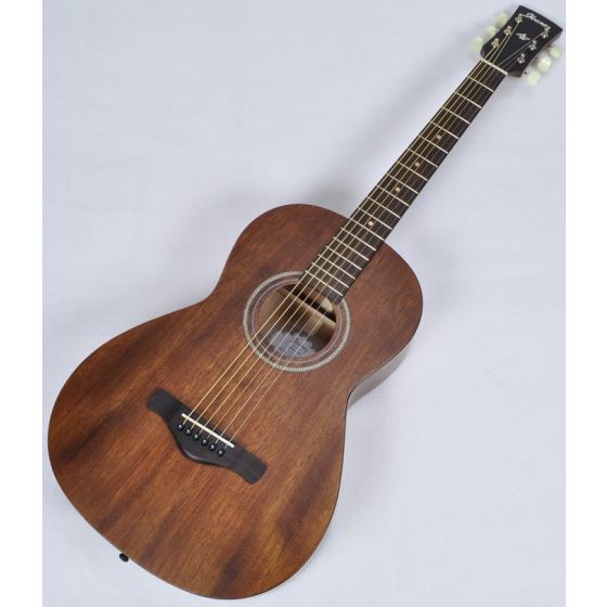 Ibanez AVN2-OPN Artwood Vintage Series Acoustic Guitar in Open Pore Natural Finish, AVN2OPN