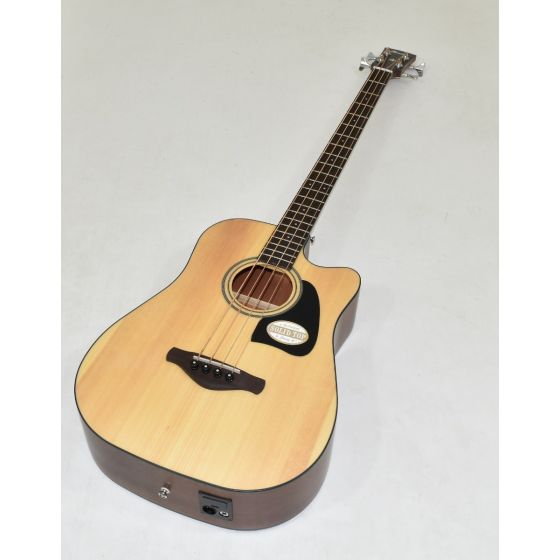 Ibanez AWB50CE Artwood Natural Low Gloss Acoustic Electric Guitar 2548, AWB50CENT