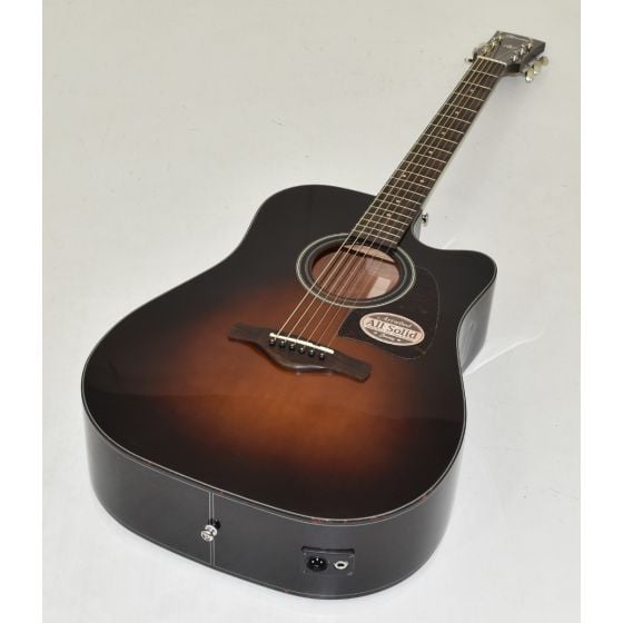 Ibanez AW4000CE-BS Artwood Series Acoustic Electric Guitar in Brn Sunburst High Gloss Finish 1496, AW4000CEBS
