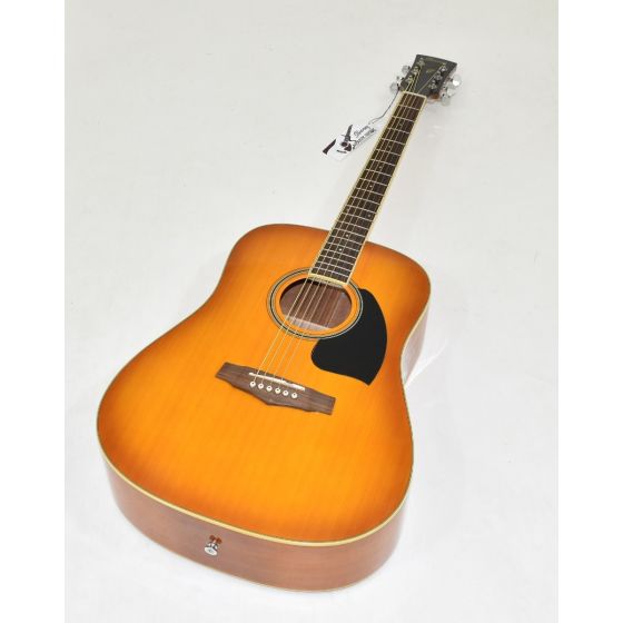 Ibanez PF15-NT PF Series Acoustic Guitar in Natural High Gloss Finish B-Stock 1477, PF15NT.B 2218