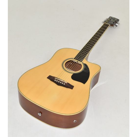 Ibanez PF15ECEWC-NT PF Series Acoustic Guitar in Natural High Gloss Finish 2147, PF15ECEWCNT.B 2029