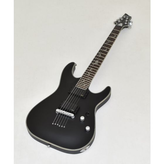 Schecter Damien Platinum-6 Guitar Satin Black B-Stock 1395, 1181