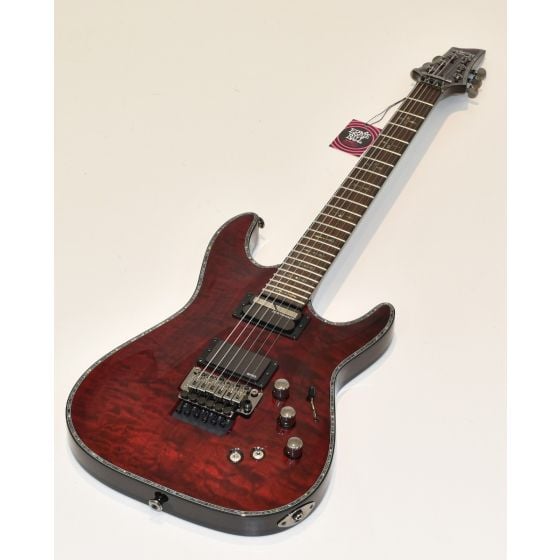 Schecter Hellraiser C-1 FR S Electric Guitar Black Cherry B-Stock 1309, 1826