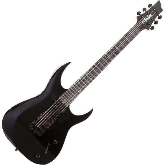 Schecter Sunset-6 Triad Electric Guitar Black B 0431, 2574