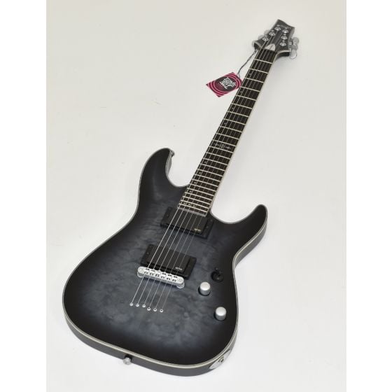 Schecter C-1 Platinum Guitar See Through Black Satin B-Stock 0239, 704