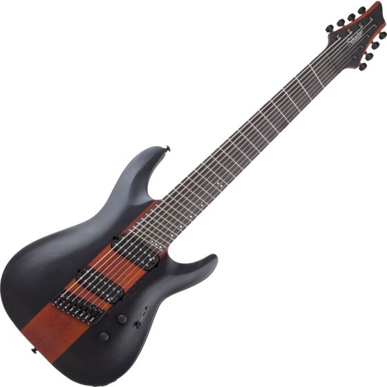 Schecter Rob Scallon C-8 Multiscale Electric Guitar, 903