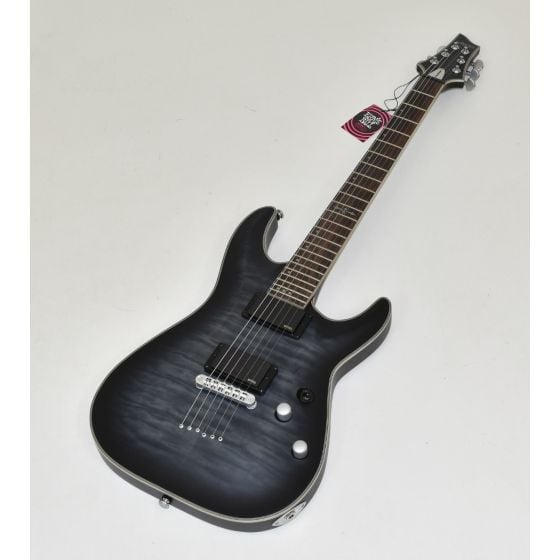 Schecter C-1 Platinum Guitar See Through Black Satin B-Stock 0209, 704