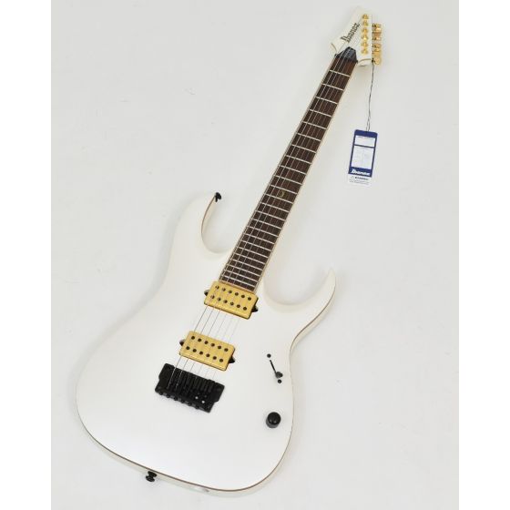 Ibanez Jake Bowen Signature JBM10FX PWM Pearl White Matte Electric Guitar B4337, JBM10FXPWM