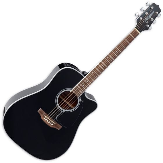 Takamine GD34CE Acoustic Electric Guitar Black, TAKGD34CEBLK