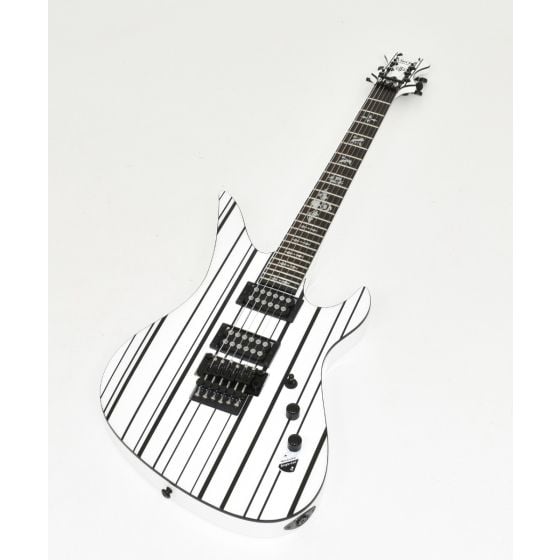 Schecter Synyster Standard FR Guitar White B-Stock 1557, 1746