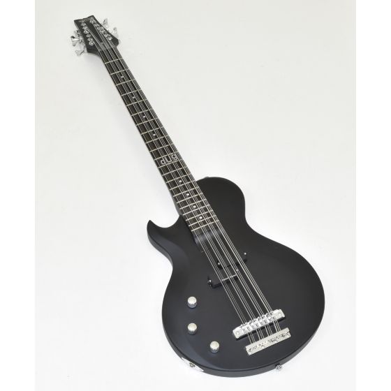 Schecter dUg Pinnick DP-12 String Lefty Bass Satin Black  B0728, 460