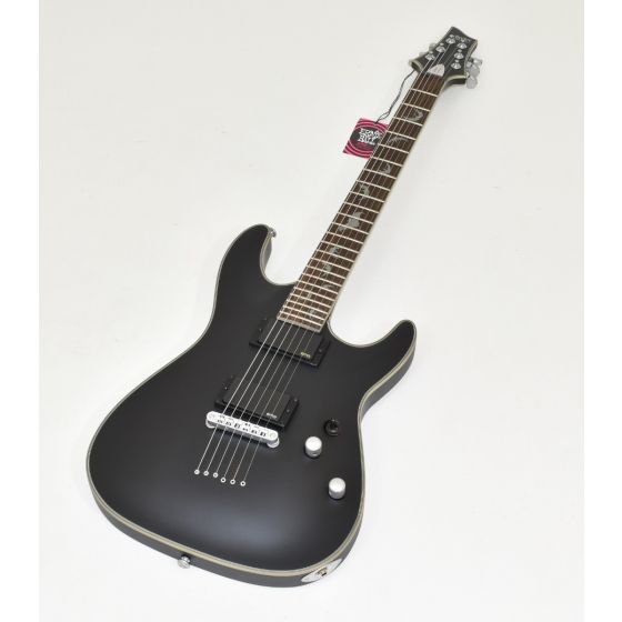 Schecter Damien Platinum-6 Guitar Satin Black B-Stock 1555, 1181