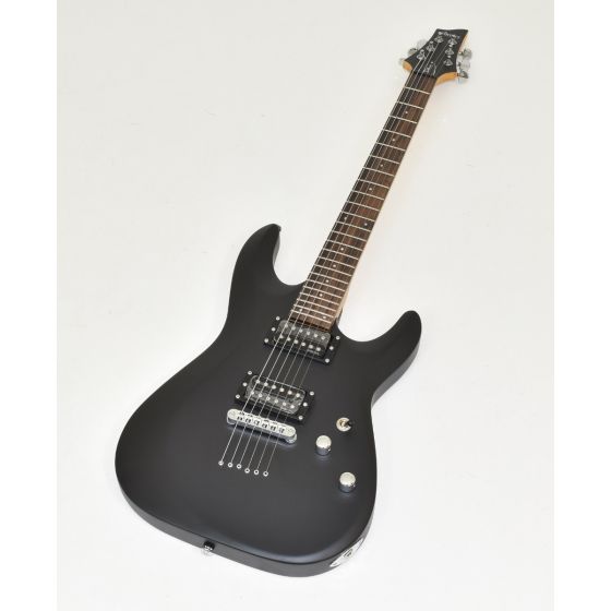Schecter C-6 Deluxe Guitar Satin Black B-Stock 1508, 430