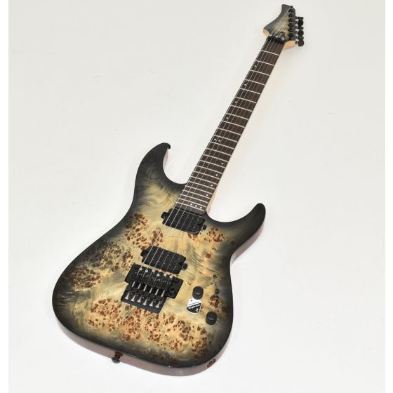 Schecter C-6 Pro FR Electric Guitar Charcoal Burst B-Stock 1698, 3635.B 1191
