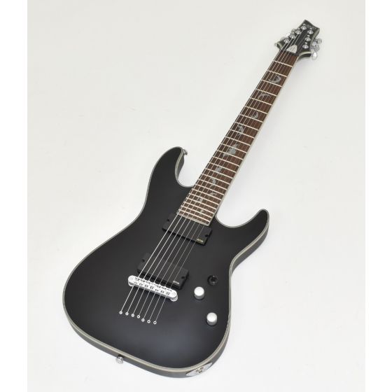 Schecter Damien Platinum-7 Guitar Satin Black B-Stock 0869, 1185