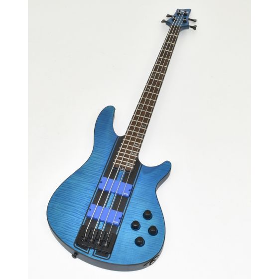 Schecter C-4 GT Bass Trans Blue B-Stock 1910, 708