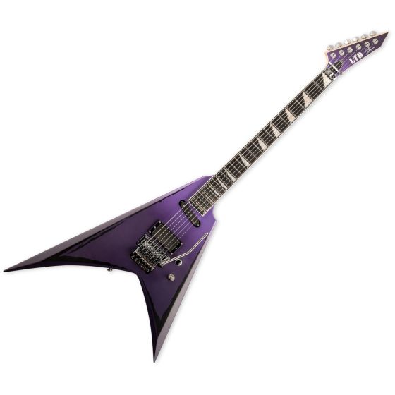 ESP LTD Alexi Laiho Ripped Pinstripes Guitar Purple Fade Satin, LALEXIRIPPED