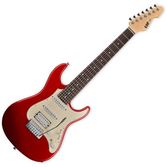 ESP SNAPPER-7 Vintage Candy Apple Red Electric Guitar, ESNAP7ALRVCAR