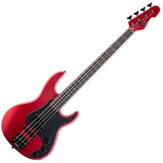 ESP LTD AP-4 String Bass Candy Apple Red Satin, LAP4CARS