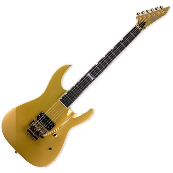 ESP LTD M-1 CTM '87 Guitar Metallic Gold, LM1CTM87MGO