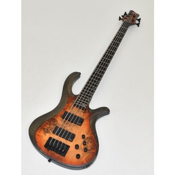 Schecter Riot-5 Electric Bass Satin Inferno Burst B-Stock 1379, 1453