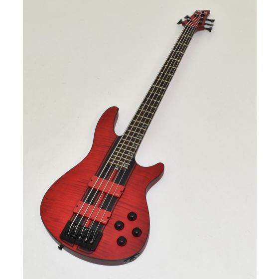 Schecter C-5 GT Bass Trans Red Satin, 707