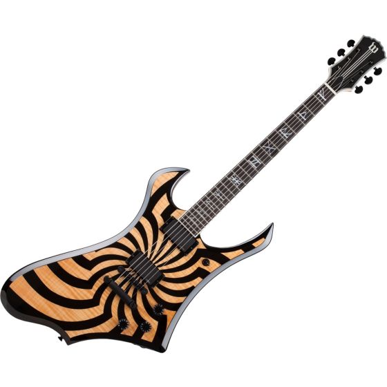 Wylde Audio Goregehn Rawtop Buzzsaw Guitar, WYLDE 4577