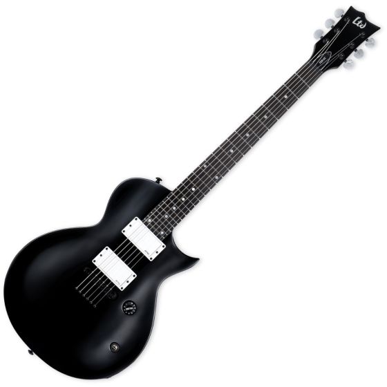 ESP LTD Ted Aguilar EC Electric Guitar Black, LTEDECBLK