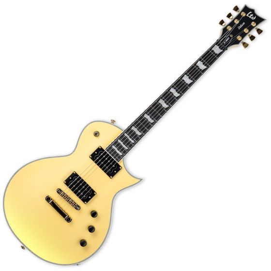 ESP LTD EC-1000T CTM Guitar Vintage Gold Satin, LEC1000TCTMVGS
