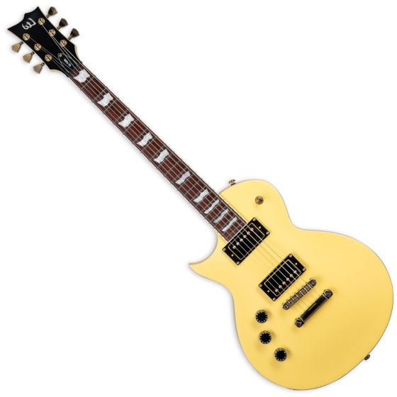 ESP LTD EC-256 Lefty Guitar Vintage Gold Satin, LEC256VGSLH