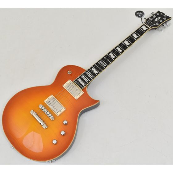 ESP E-II Eclipse Full Thickness Vintage Honey Burst Guitar B-Stock 7414, EIIECFTFMVHB