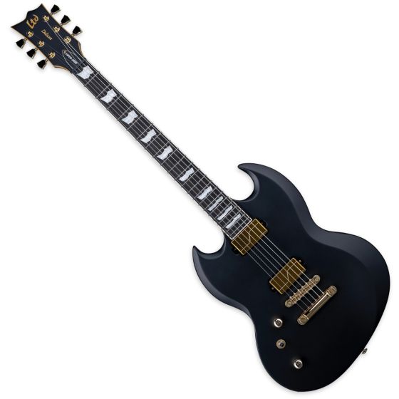 ESP LTD VIPER-1000VB Vintage Black Lefty Guitar, LVIPER1000VBLH