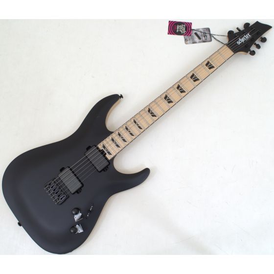 Schecter C-1 SLS Custom Guitar Satin Black B-Stock 1946, 1382