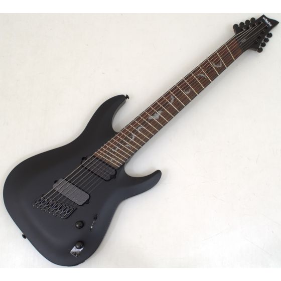 Schecter Damien-8 Multiscale Guitar B-Stock 0724, 2477