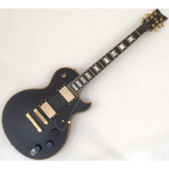 Schecter Solo-II Custom Guitar Aged Black Satin B-Stock 1341, 658