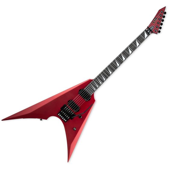 ESP LTD Arrow-1000 Guitar Candy Apple Red Satin, LARROW1000CARSF