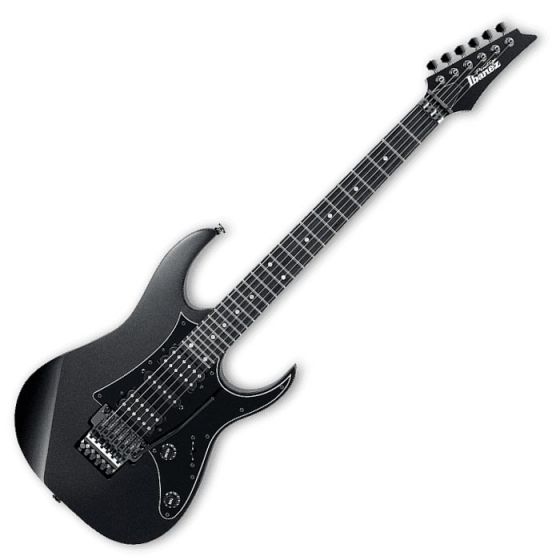 Ibanez RG Prestige RG655 Electric Guitar in Galaxy Black with Case, RG655GK