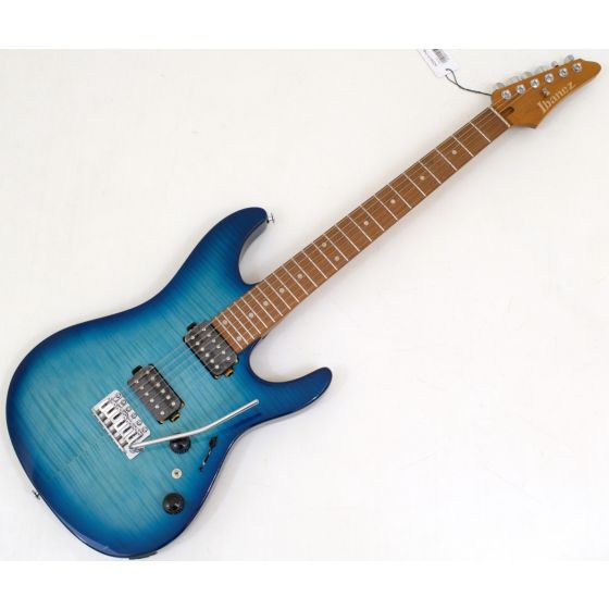 Ibanez AZ24S1F TXB Guitar Trans Turquoise Burst B-Stock, AZ24S1FTXB